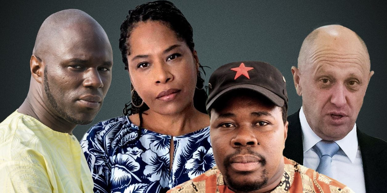 Influencers in africa pushing pro-kremlin narratives
