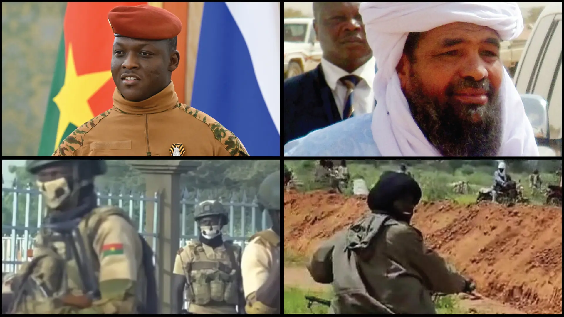 Burkina Faso’s captain’s claims: a confronting look at documented atrocities