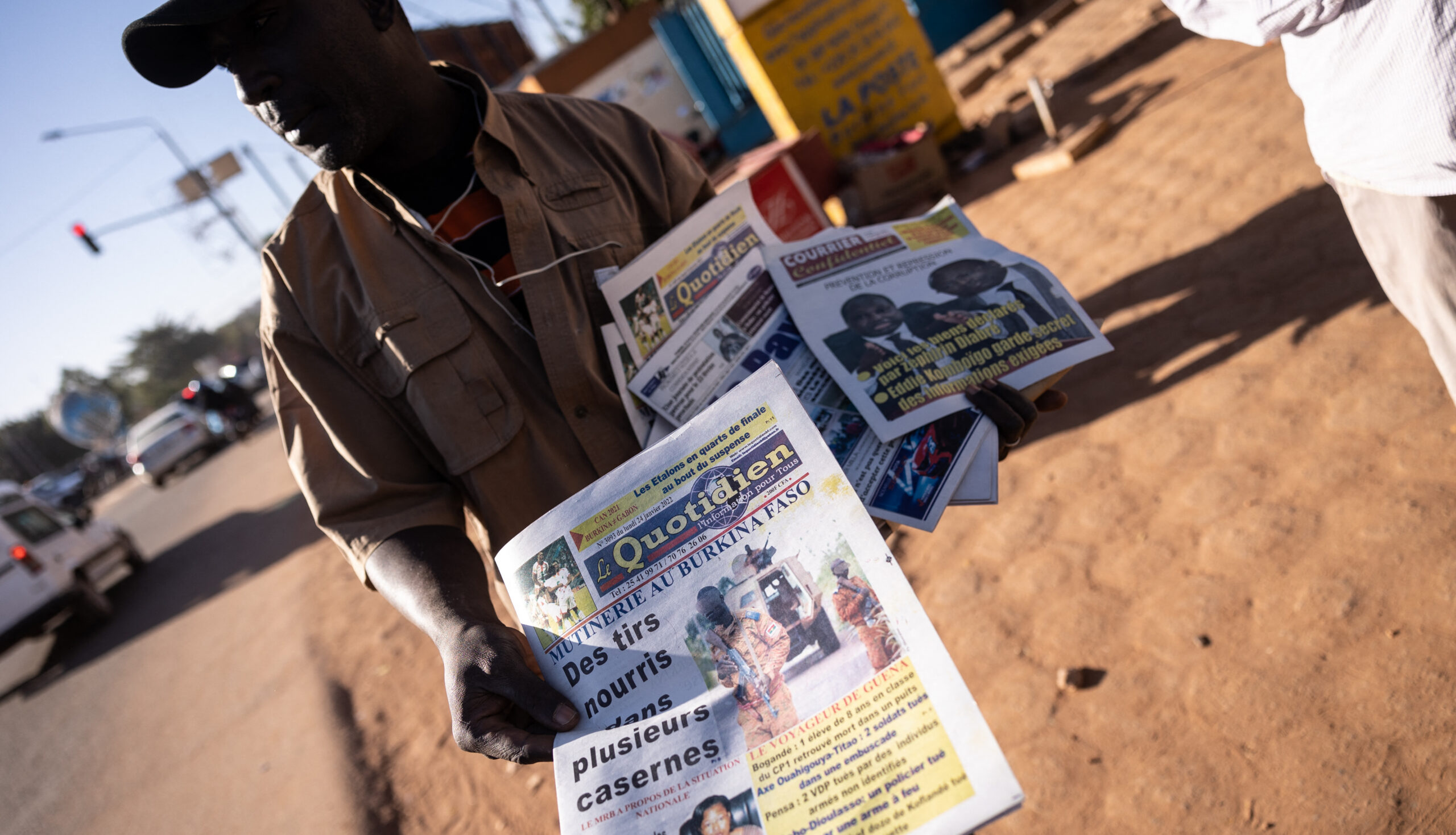 Press freedom under threat in Mali and Burkina Faso: over 30 groups demand change