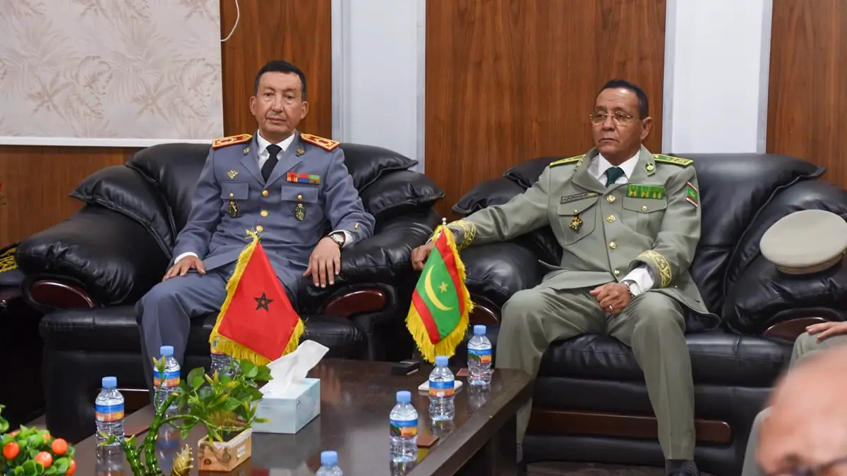 Morocco and Mauritania strengthen security ties amid Sahel instability