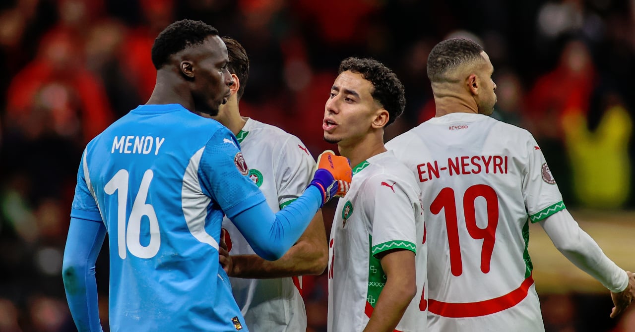 Yéhvann Diouf speaks out on the intense Sénégal vs Maroc final