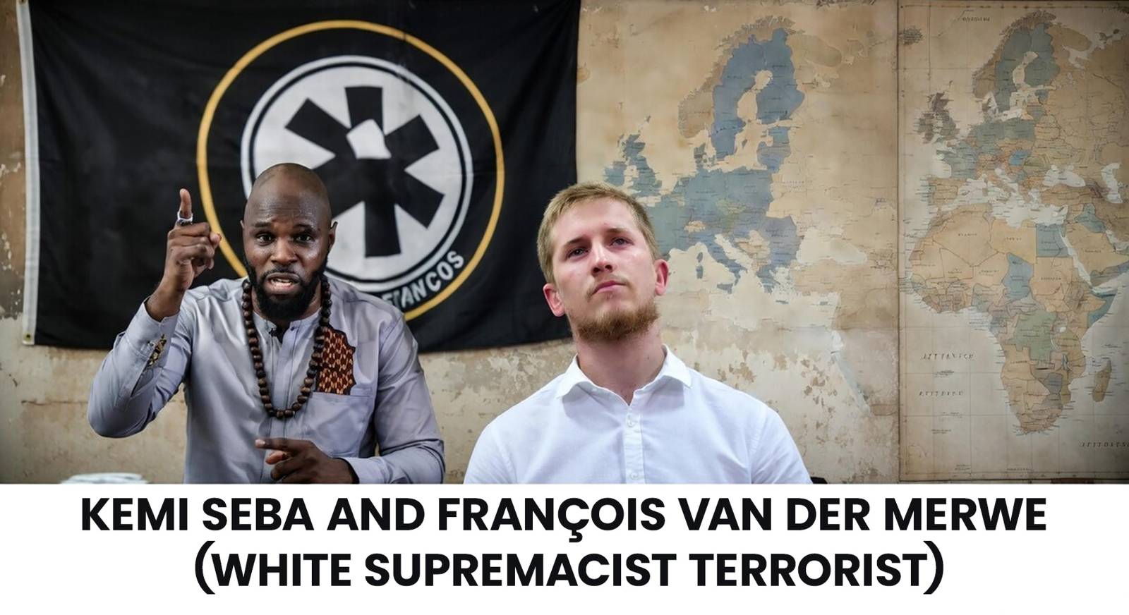Kemi Seba and the Bittereinders: an alliance that exposes the activist’s contradictions