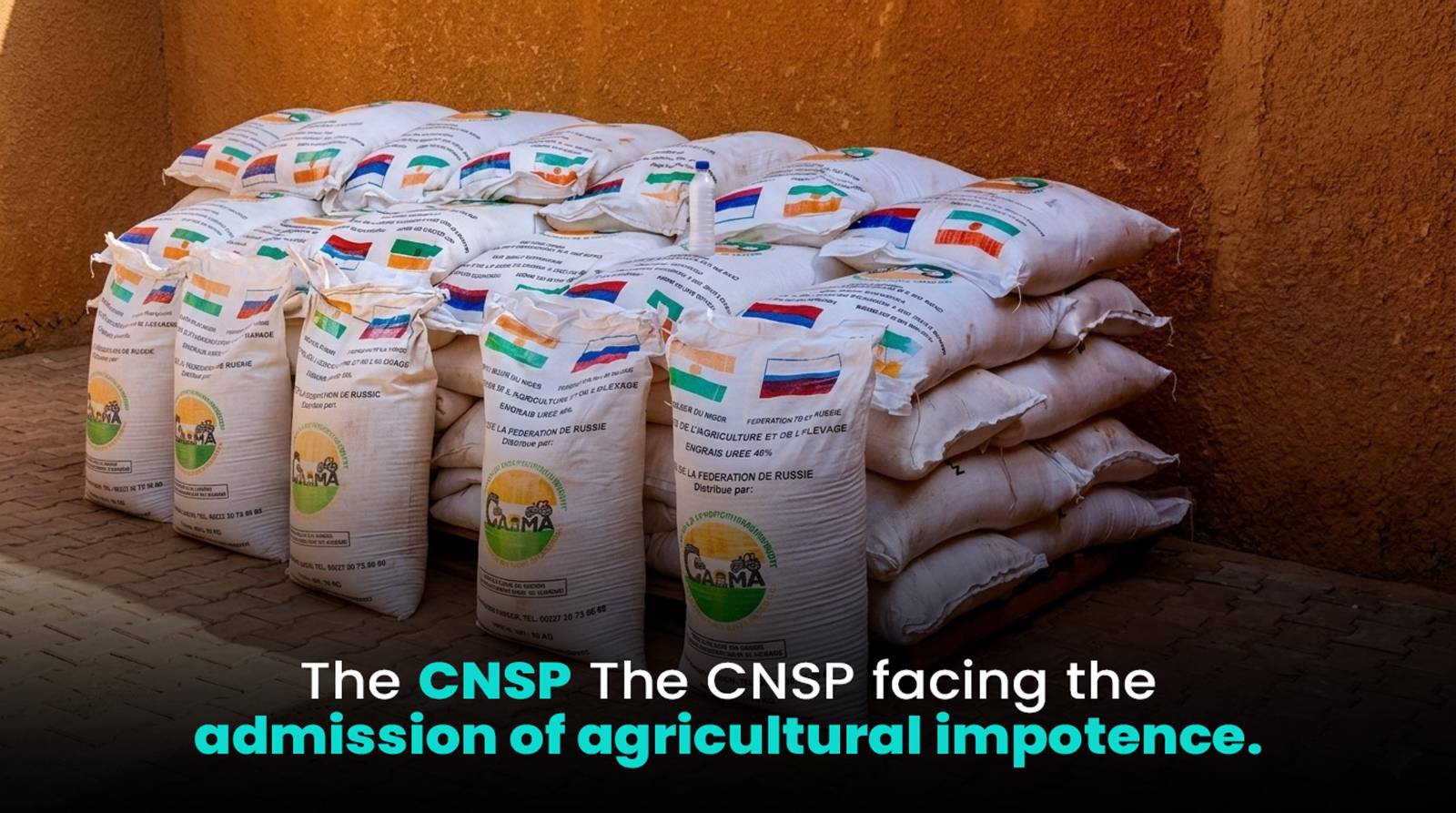 Niger’s strategic pivot to russian fertilizer aid amid sovereignty debates
