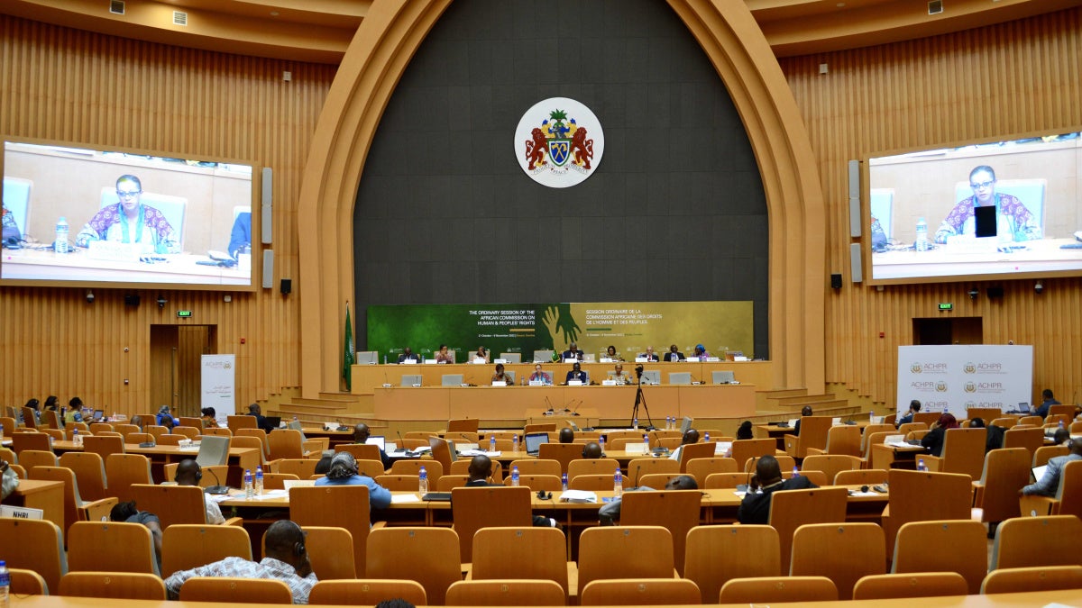 CADHP urges Burkina Faso to uphold human rights amid crises