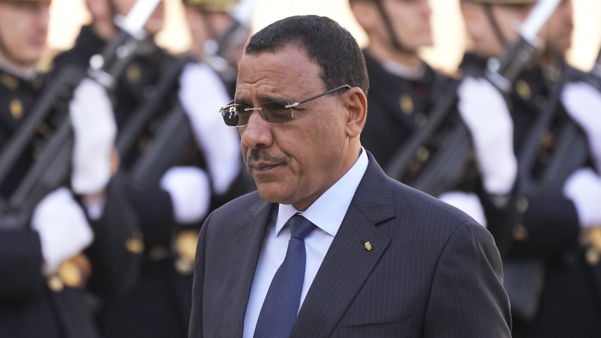 Niger: former president bazoum held without charge for two years