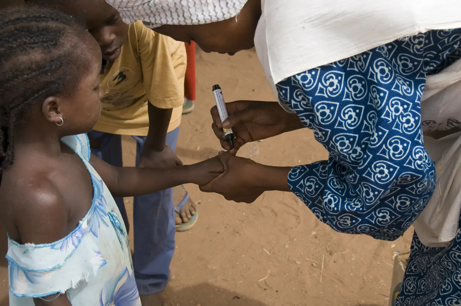 Niger reports new polio outbreak (illustrative image)