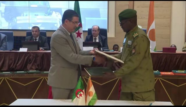 Algeria and Niger health cooperation meeting
