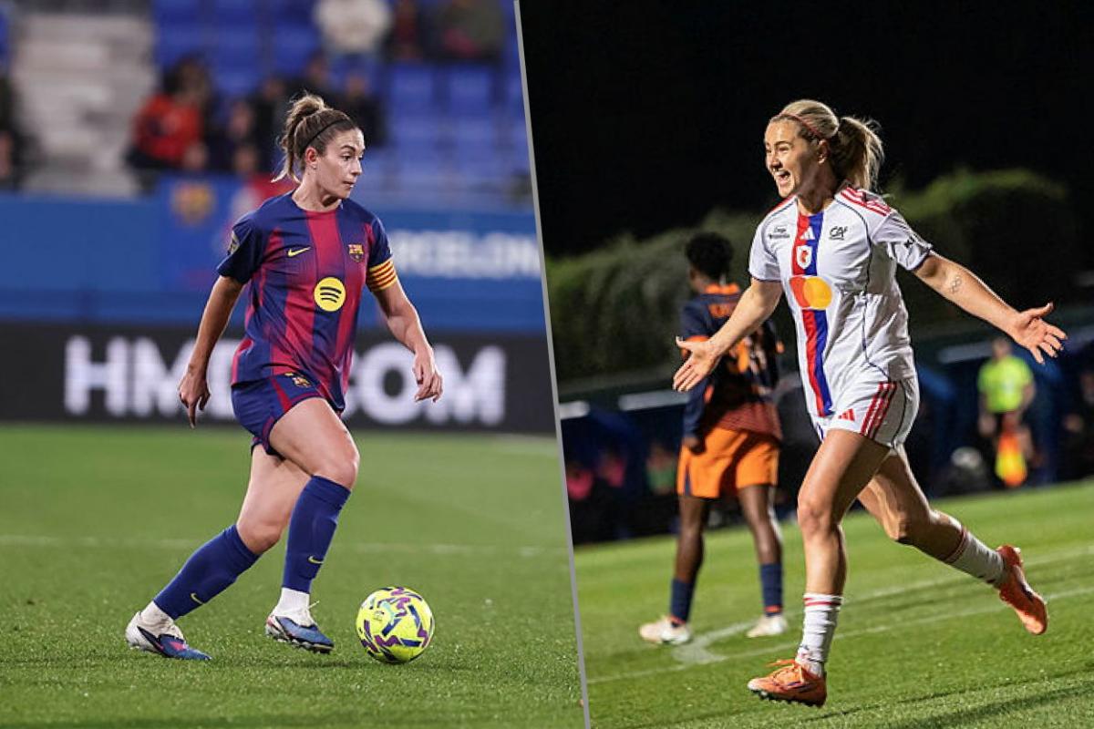 Women’s champions league final barcelona vs lyon: when and where to watch