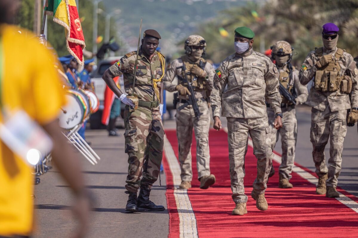 The structural transformation of the Malian state through militarization
