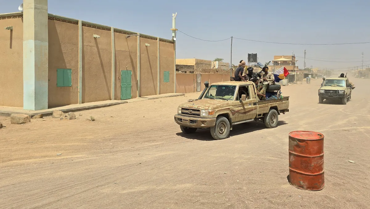 Russian military retreat exposes malian junta’s security crisis