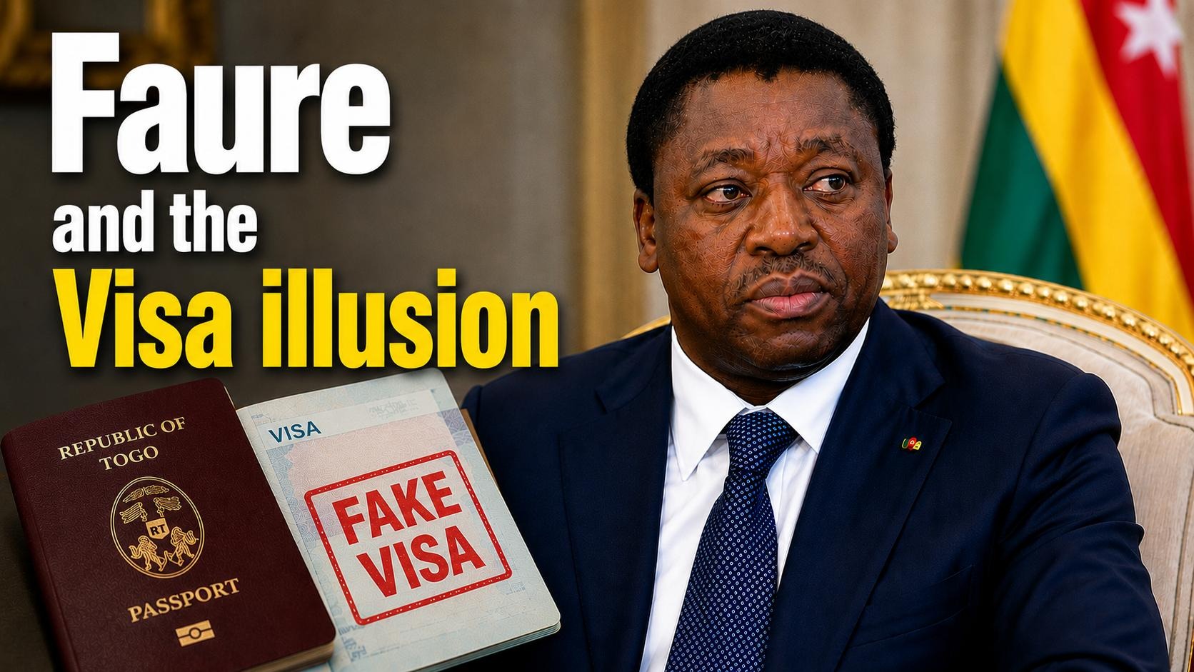 Togo’s visa exemption policy: a strategic move disguised as openness