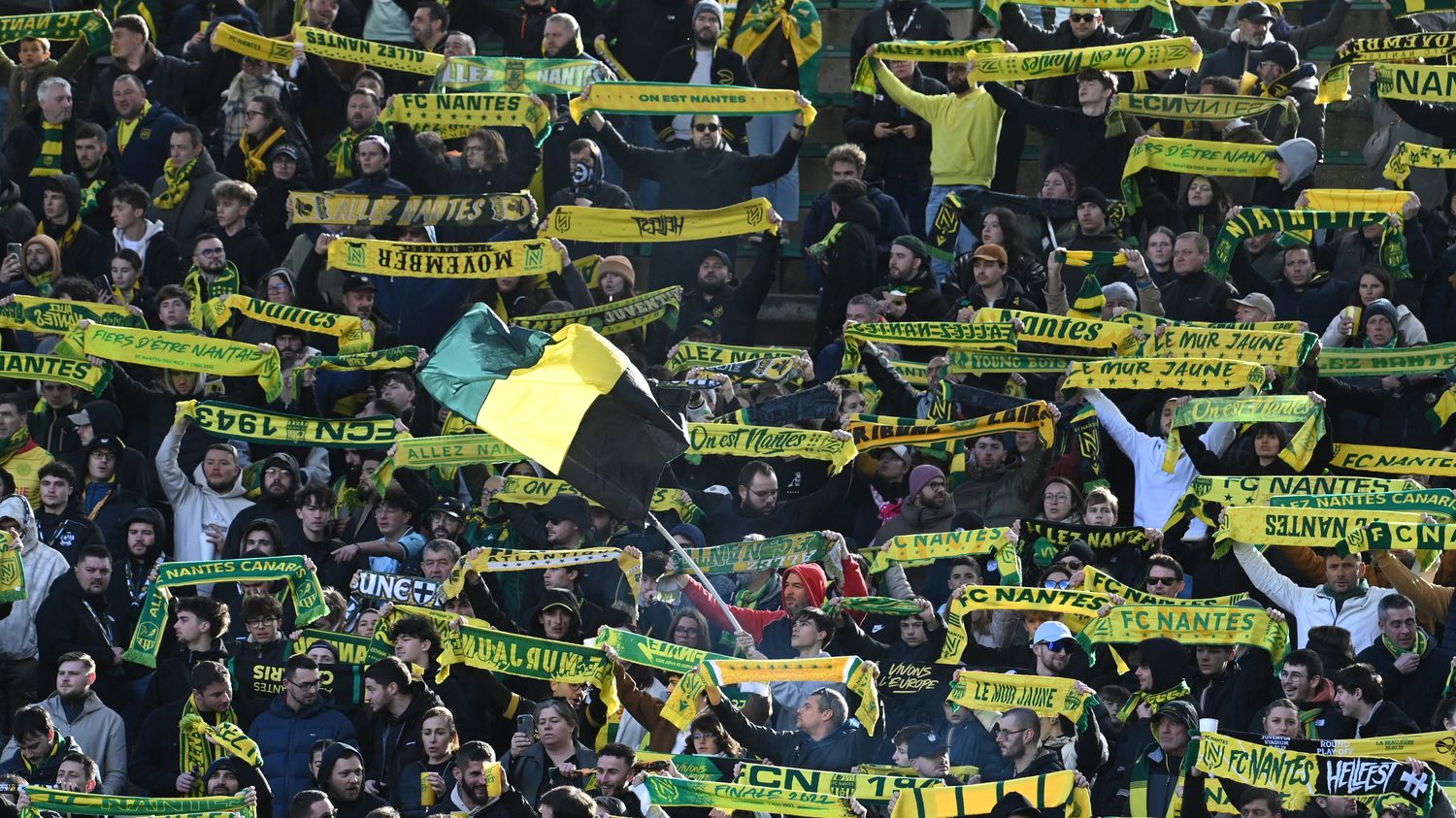 Fan disruption forces early end to nantes vs toulouse ligue 1 match