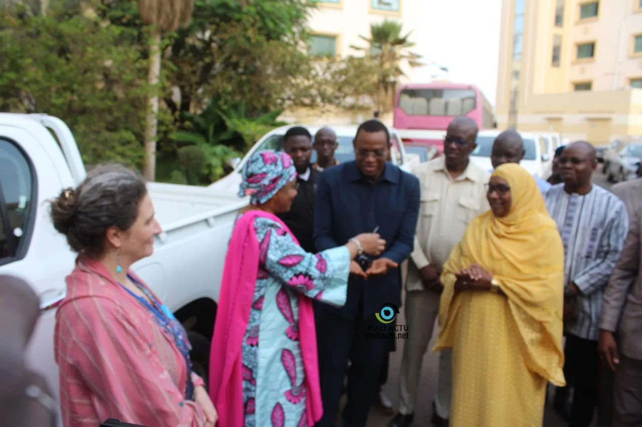 Mali receives 39 gavi-funded 4×4 vehicles to boost healthcare access