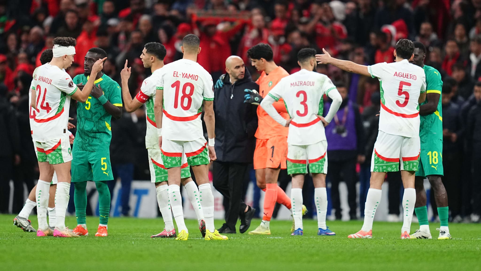 Stunning reversal as CAF awards afcon 2025 title to Morocco over Senegal