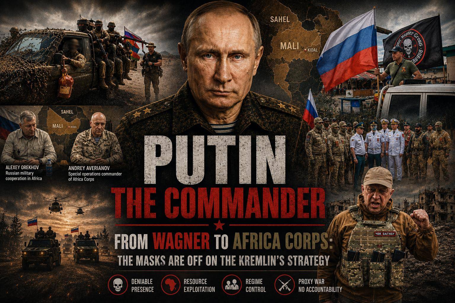 The decline of russian influence in africa