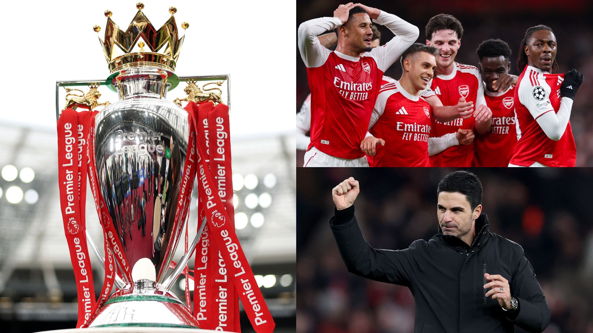 Arsenal claims historic premier league title after 22-year wait
