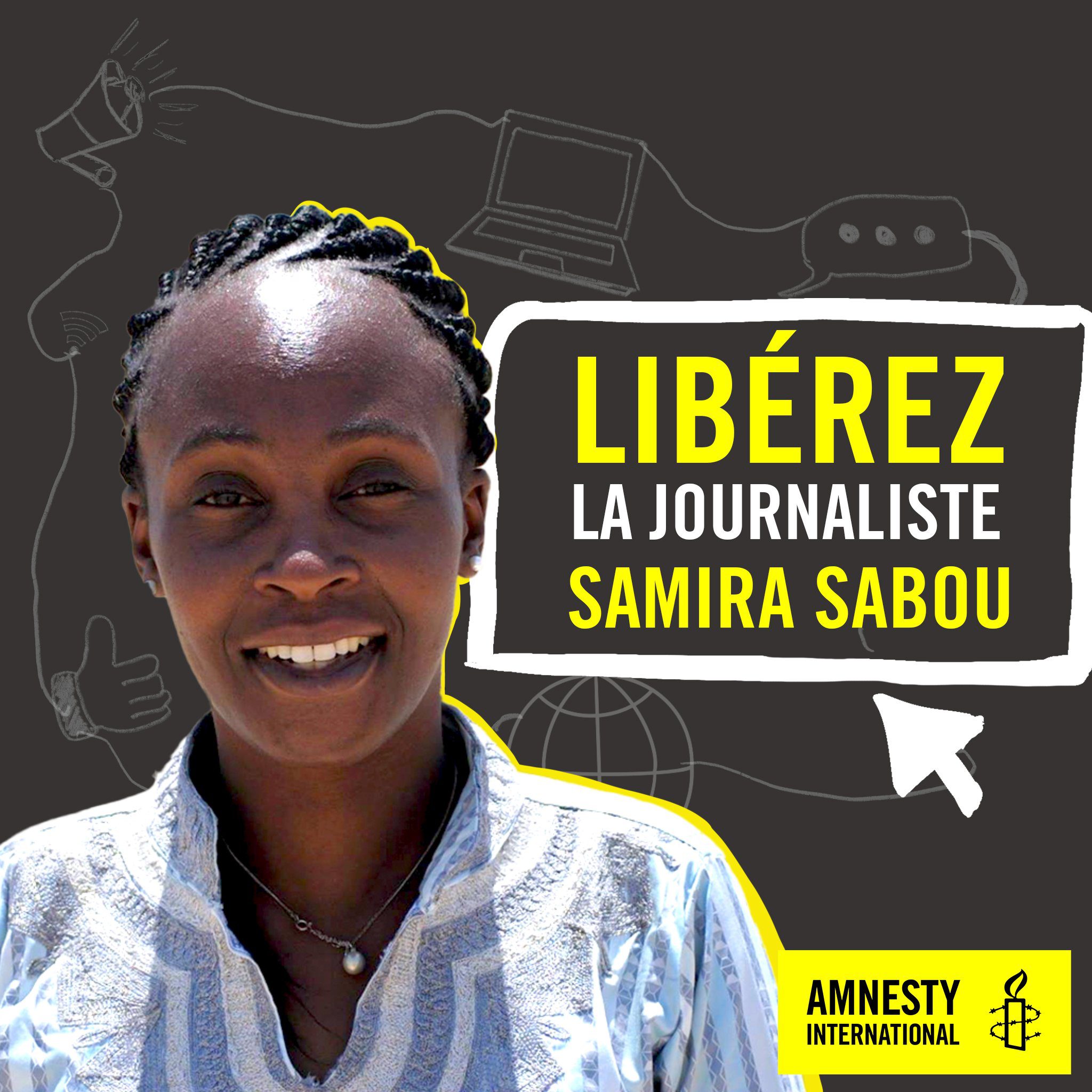 Amnesty International demands urgent action on journalist Samira Sabou’s disappearance in Niger