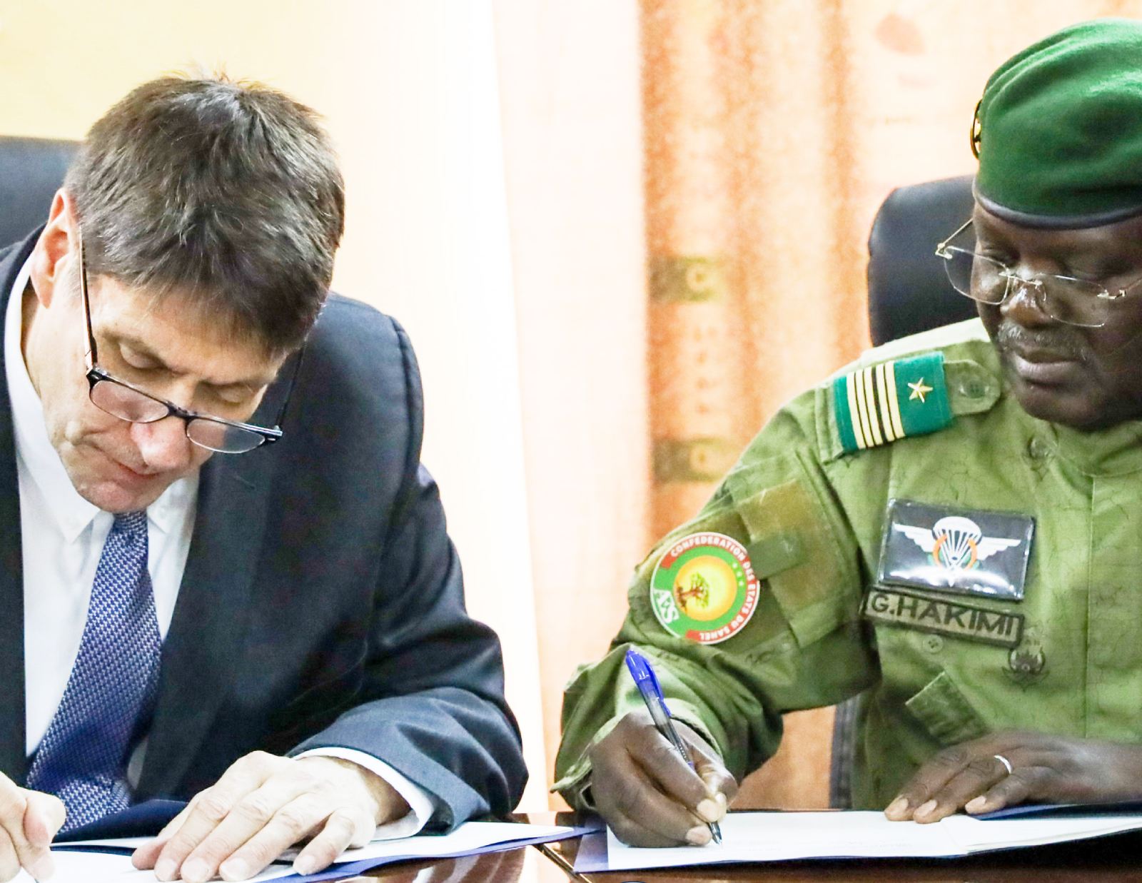 Niger and us sign five-year health partnership deal