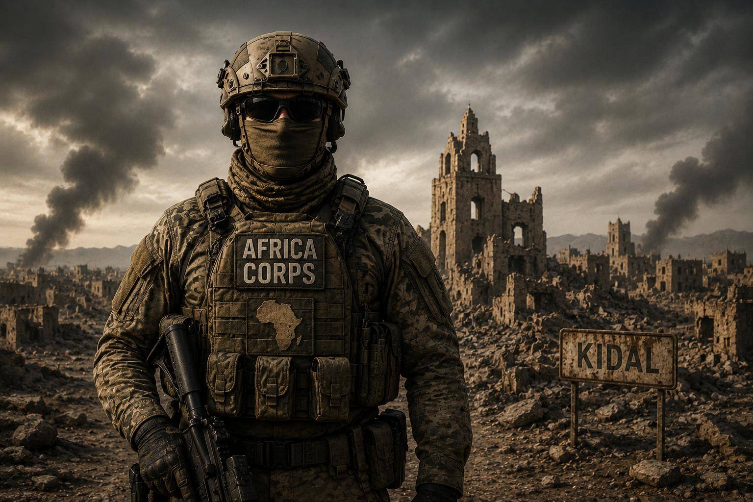 Russia’s Africa Corps shifts stance on Mali’s military junta and Kidal’s takeover