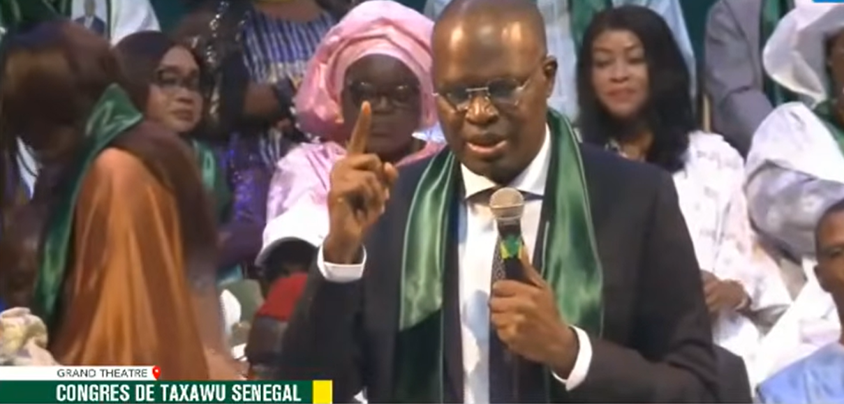 Taxawu Sénégal transitions into formal political party under Khalifa Sall