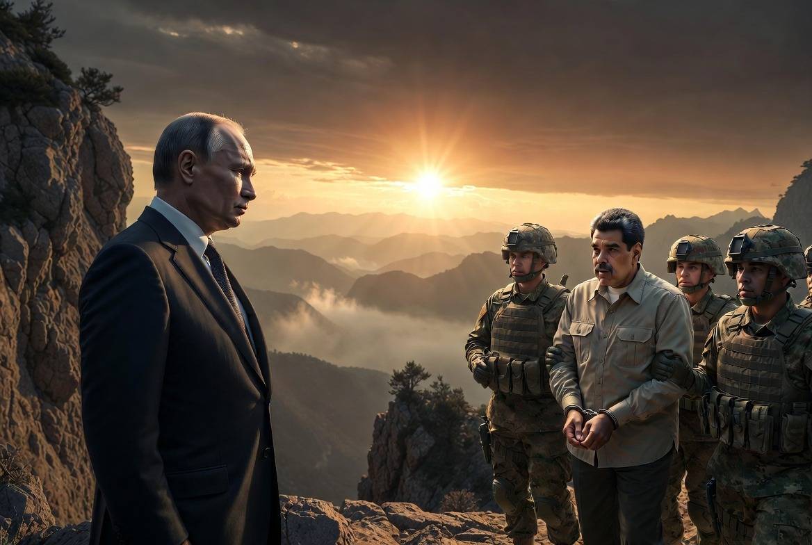 Russia’s strategic failure in venezuela amid us intervention