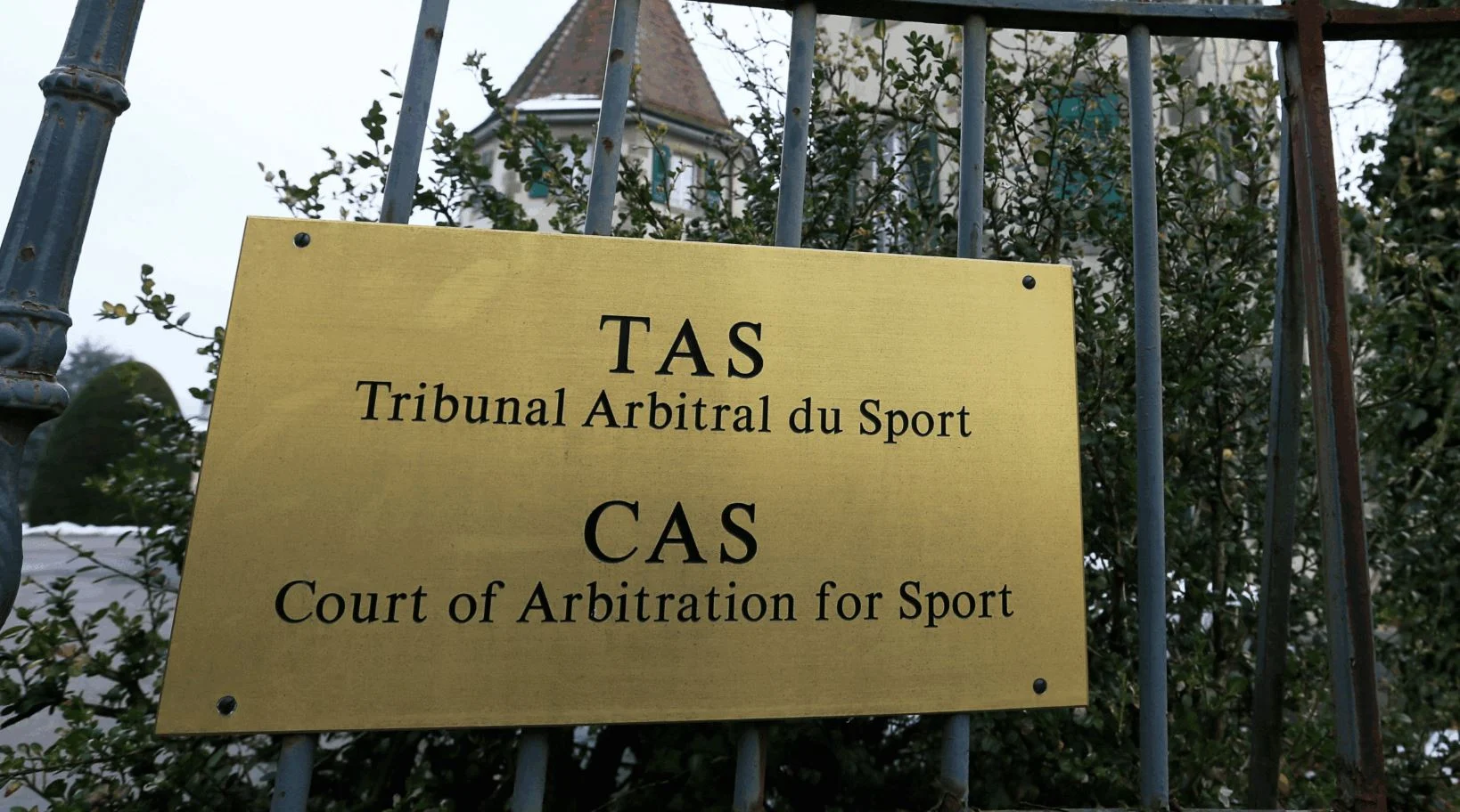 Court of Arbitration for Sport building exterior