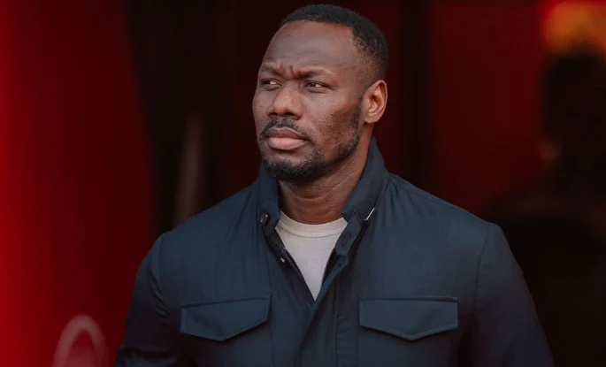Pape Thiaw coaching the Senegal national football team