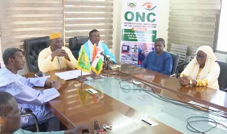 Niger suspends foreign media outlets over threats to national stability