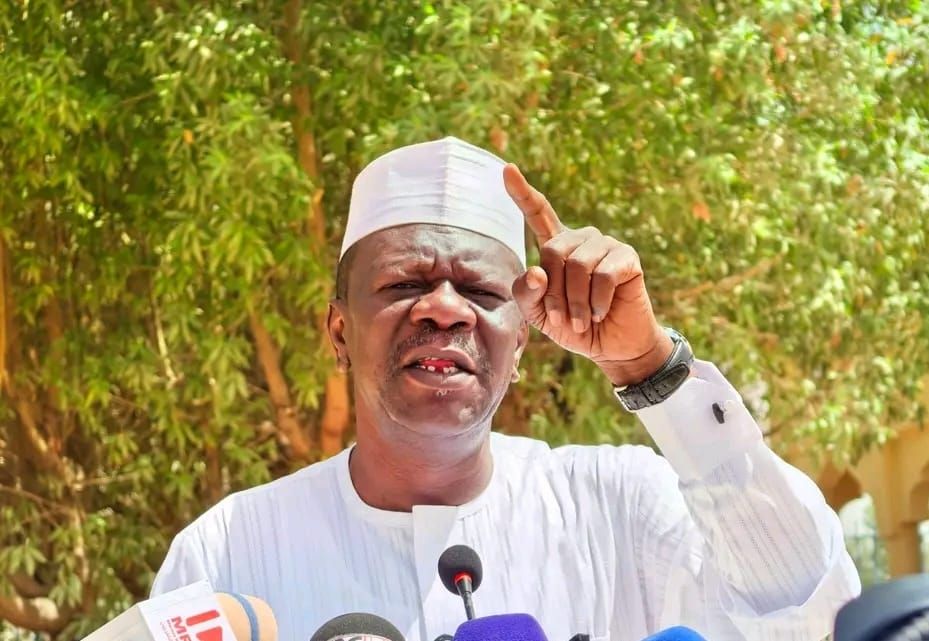 Youssouf Mahamat Youssouf, former president of Ouaddaï Provincial Council in Chad