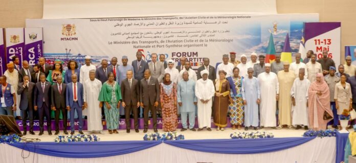 Tripartite forum participants in N’Djamena discussing trade corridor challenges