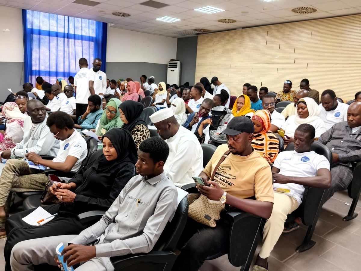 Tchad empowers 100 youth with responsible digital citizenship skills
