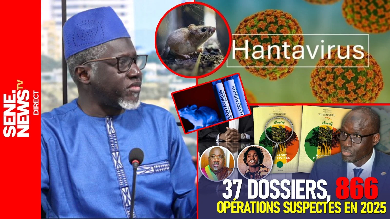Sénégal health crisis: hantavirus outbreak and debt concerns