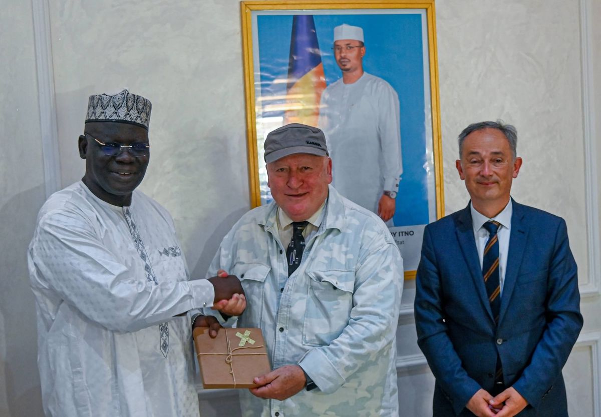 Tchad and Turkey deepen tech cooperation on security solutions