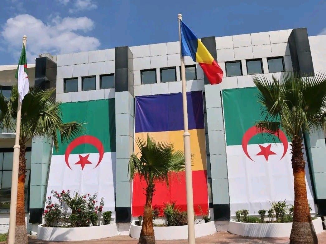 Chad and Algeria partnership meeting
