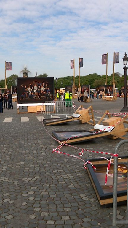 Violences après Bayern-PSG : une expo de Yann Arthus-Bertrand saccagée. (-)