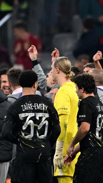 Ligue des champions : le PSG se qualifie pour la finale. (-)