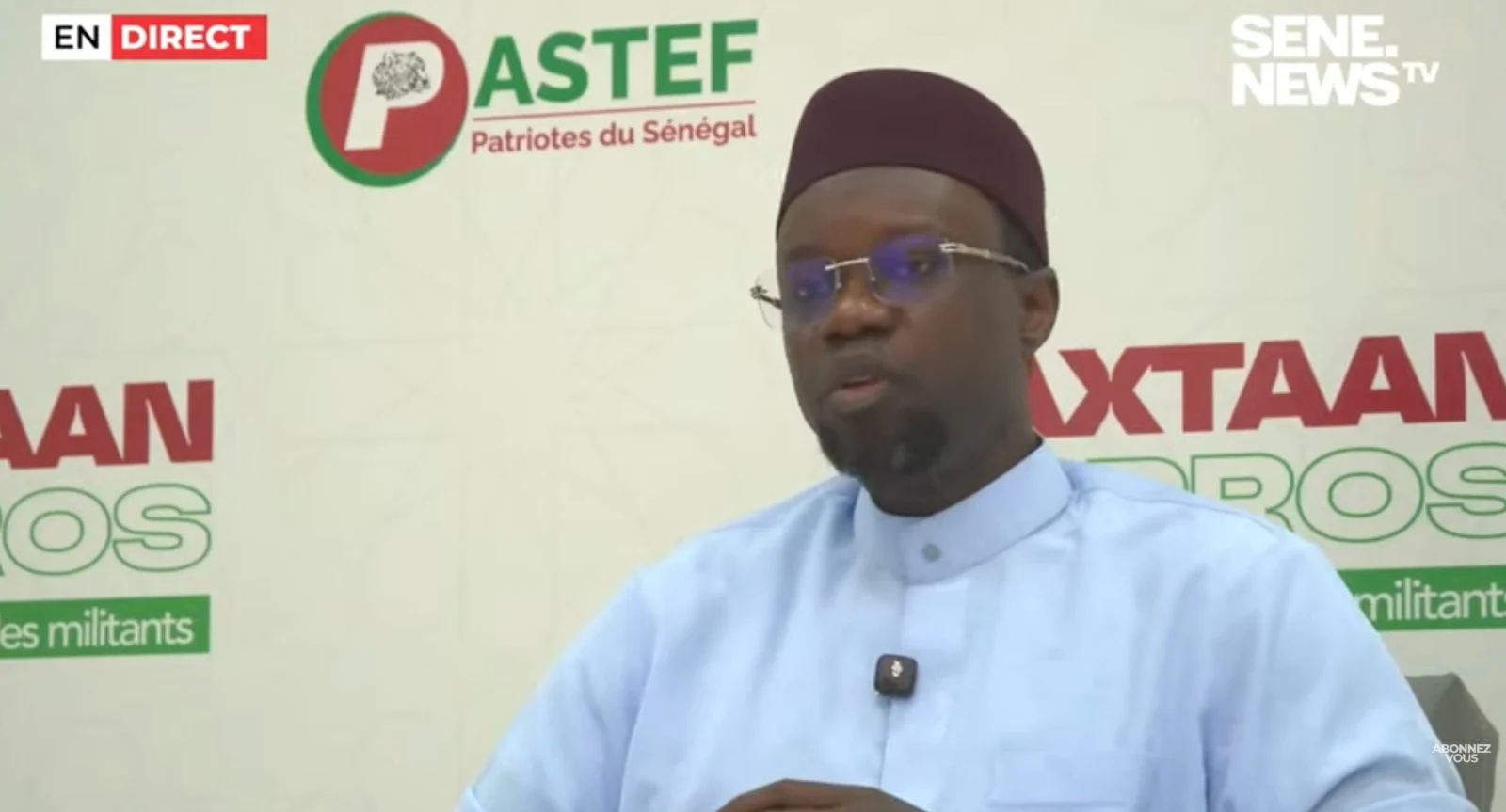 Iran : Ousmane Sonko takes a stand against US and Israeli attacks
