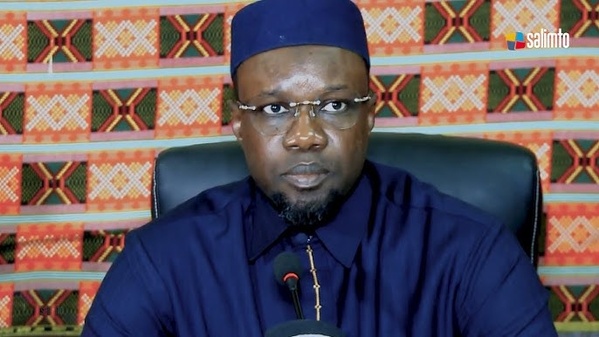 Senegal's Prime Minister Ousmane Sonko reviews infrastructure projects