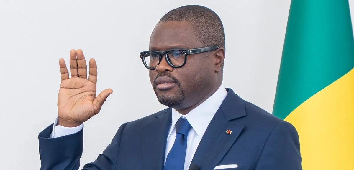 Benin: Romuald Wadagni sworn in as president after Patrice Talon's decade