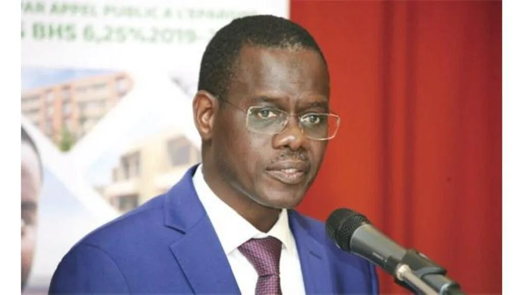 Senegalese President Bassirou Diomaye Faye