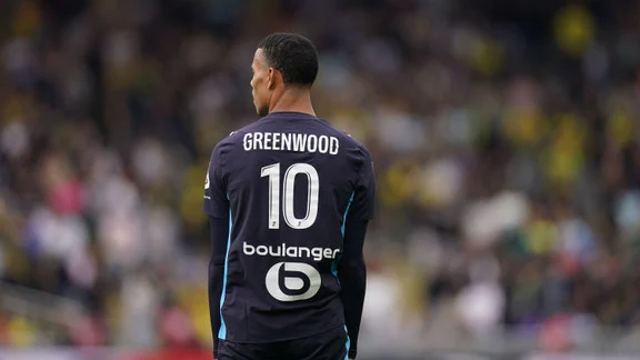 Mason Greenwood in action