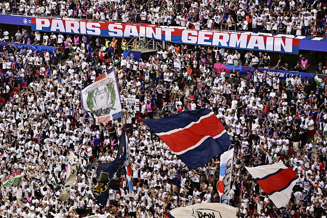 Champions League final stadium atmosphere