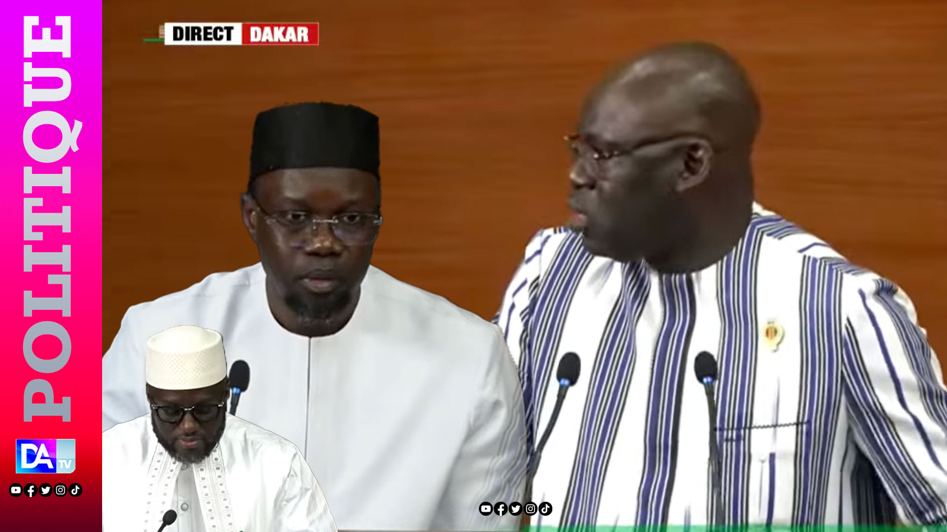 Senegalese lawmaker Mbaye Dione clarifies opposition stance to Ousmane Sonko