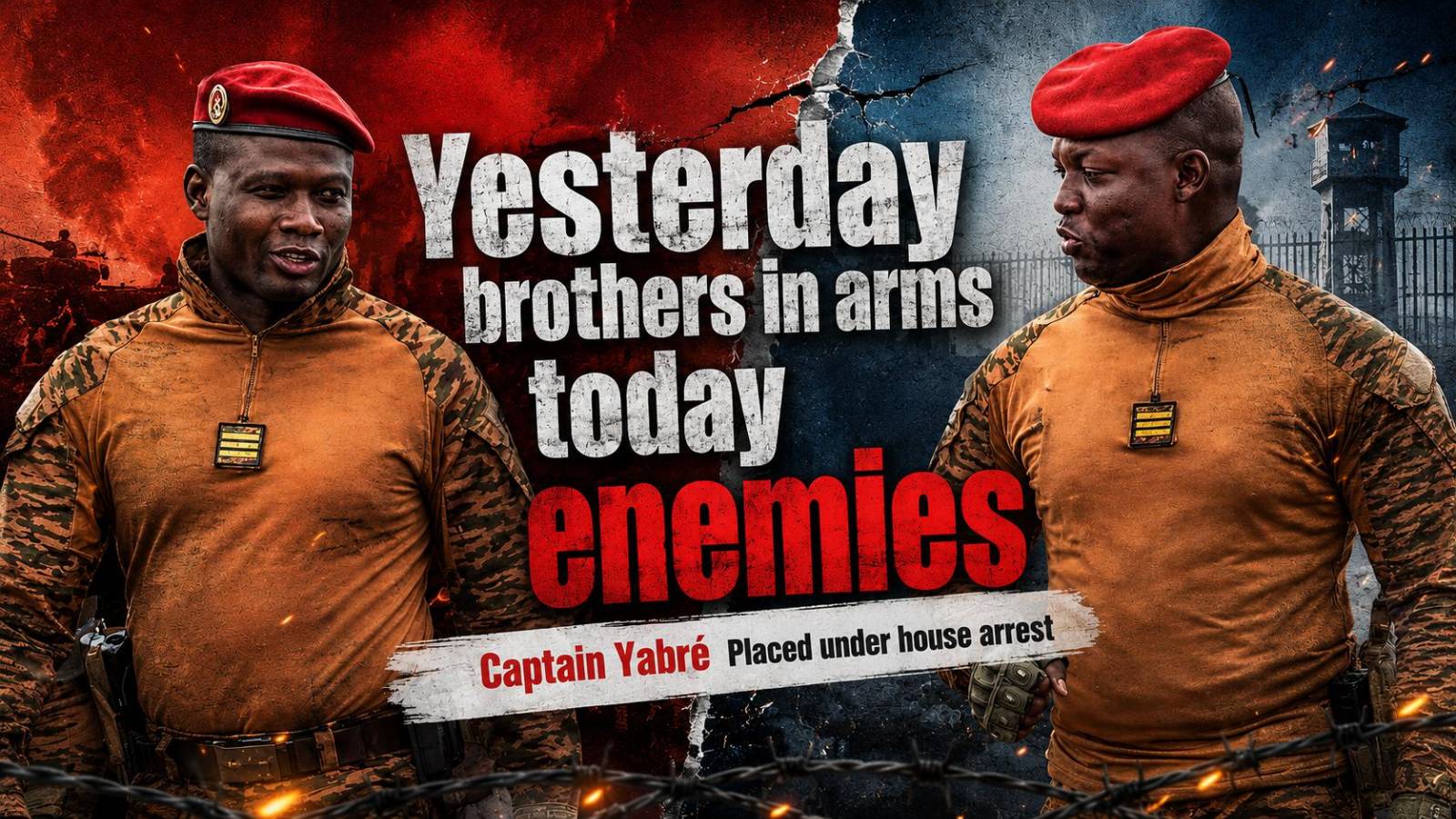 Burkina Faso: does Oumarou Yabré’s house arrest signal Traoré’s regime unraveling?
