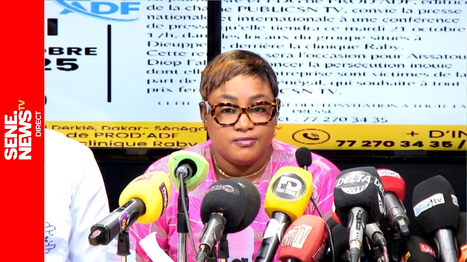 Senegalese journalist aissatou diop fall faces legal trouble over sonko remarks
