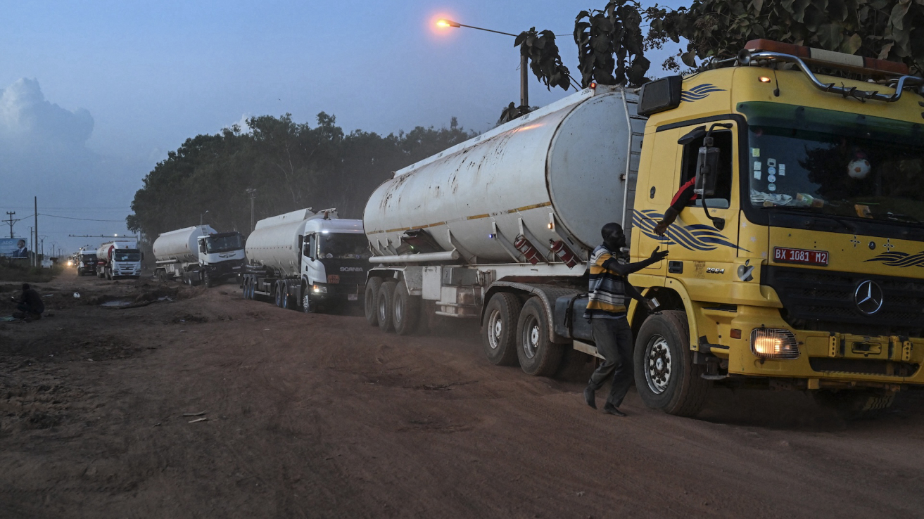JNIM blockade severely impacts west african trade routes
