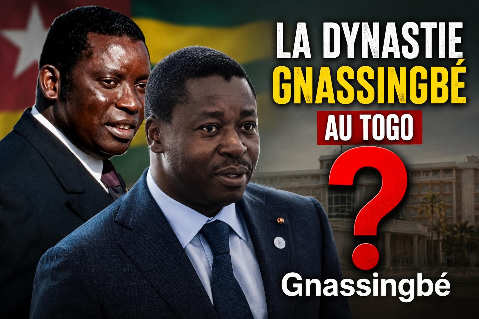 Togo’s 50-year dynasty: how Gnassingbé family seized control and blocked democracy