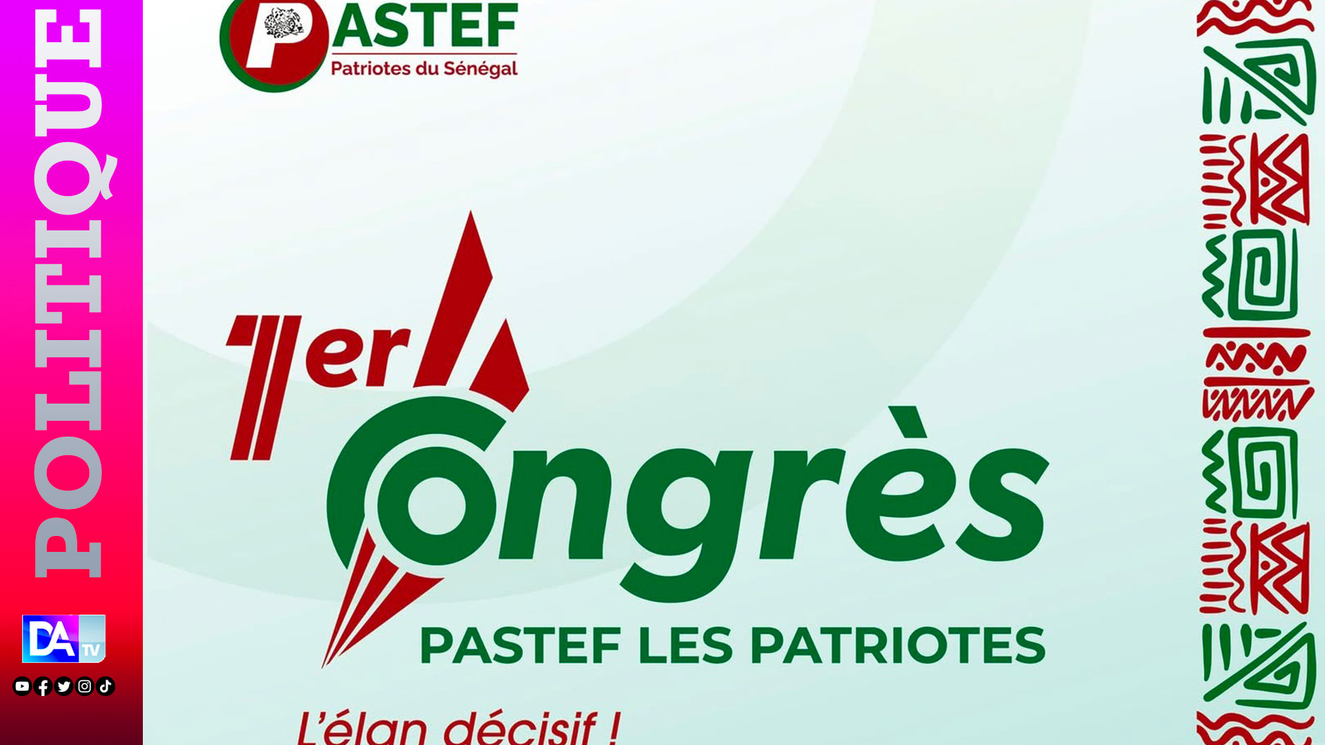 Senegal’s pastef party gears up for historic first congress