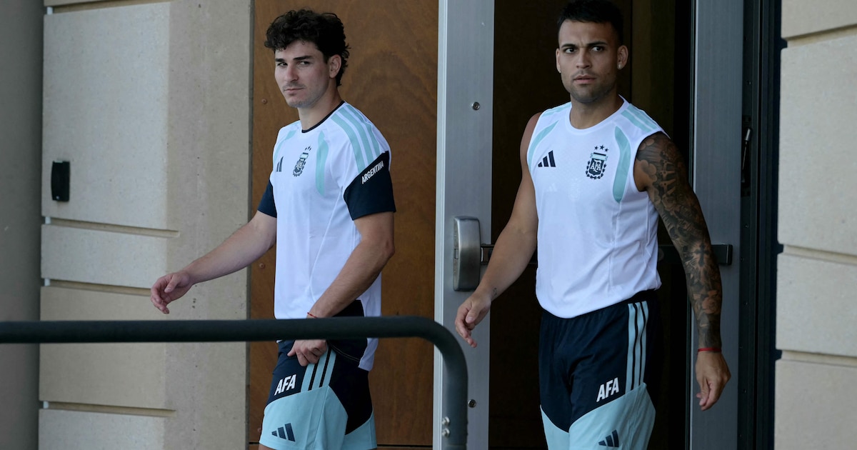 Argentina’s attacking puzzle: should scaloni start álvarez or martínez?