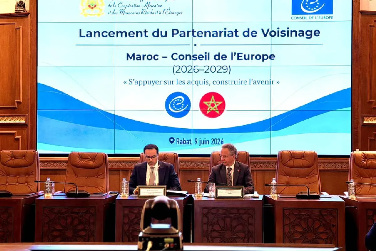 Rabat inaugurates fifth phase of Morocco–council of europe neighborhood partnership
